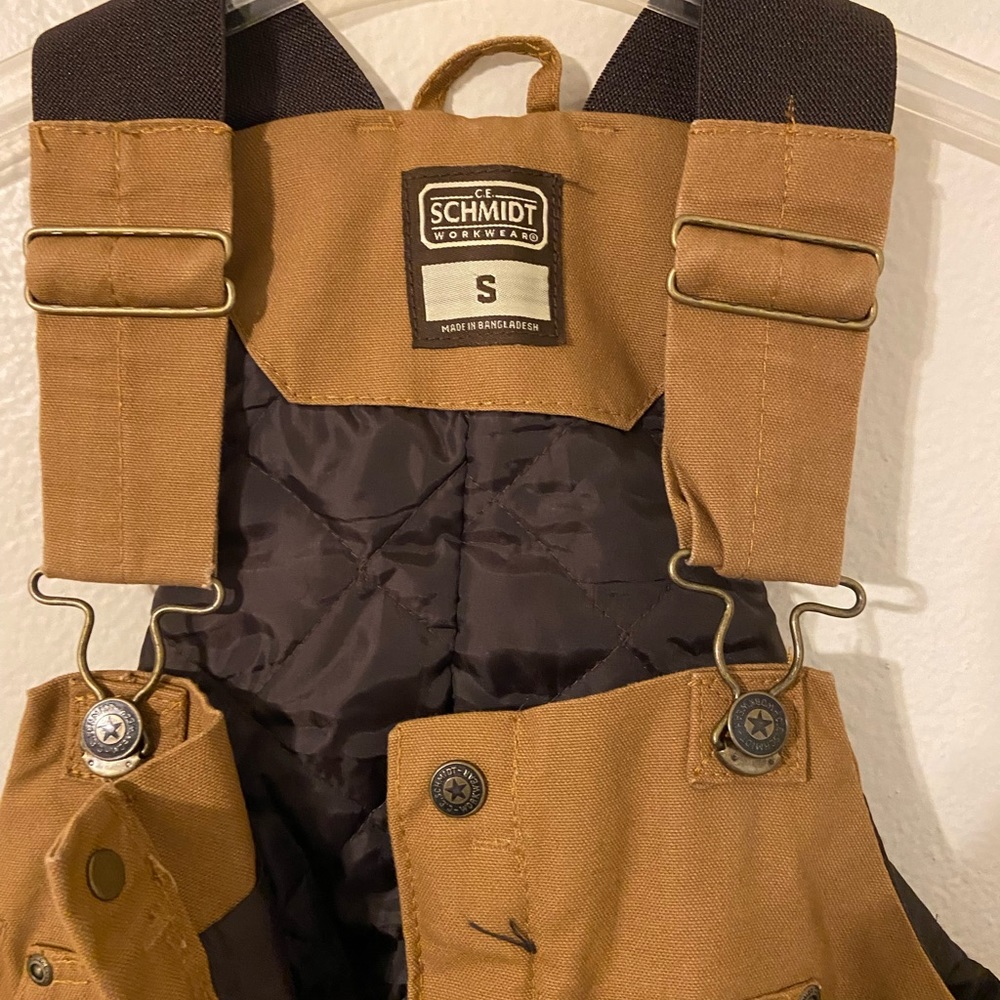 SCHMIDT WORK WEAR OVERALL  SIZE S